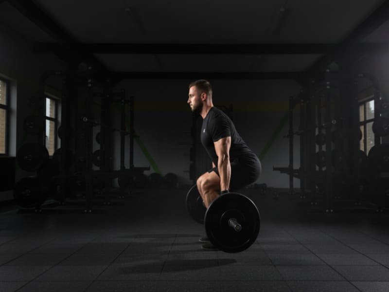 Getuigenis sportschool eigenaar screenshot, geluidsreductie na het installeren van 1-inch rubberen tegels, casestudy over commerciële sportschoolvloeren